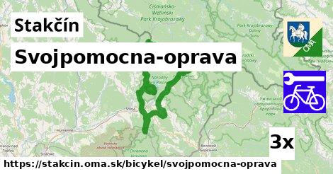 Svojpomocna-oprava, Stakčín