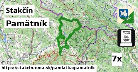 Pamätník, Stakčín