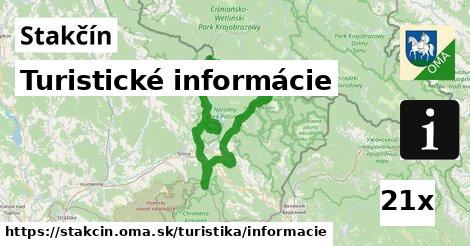 Turistické informácie, Stakčín