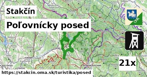 Poľovnícky posed, Stakčín