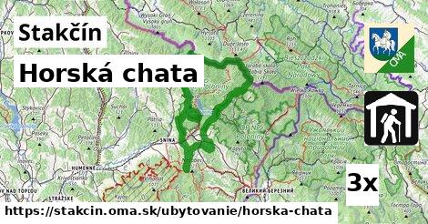 Horská chata, Stakčín