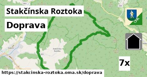 doprava v Stakčínska Roztoka