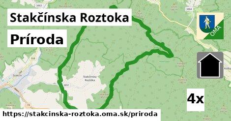 príroda v Stakčínska Roztoka