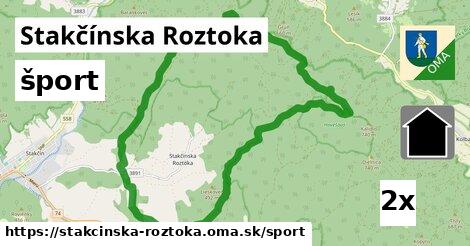 šport v Stakčínska Roztoka