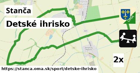 Detské ihrisko, Stanča