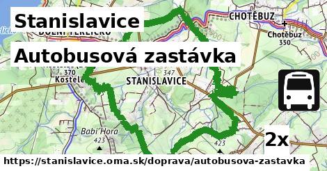 Autobusová zastávka, Stanislavice