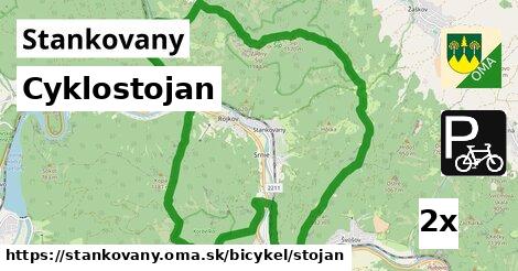 Cyklostojan, Stankovany