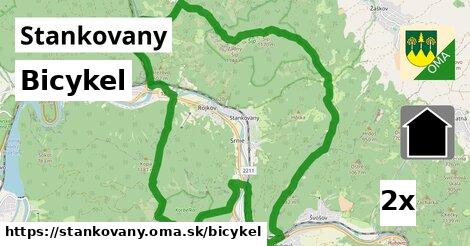 bicykel v Stankovany