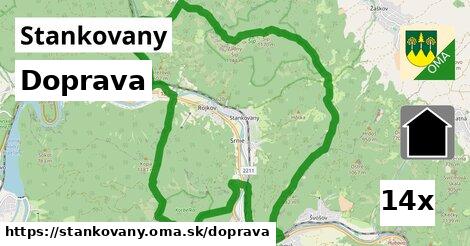 doprava v Stankovany