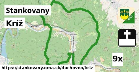 Kríž, Stankovany