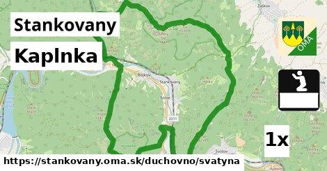 Kaplnka, Stankovany