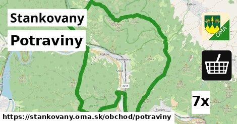 Potraviny, Stankovany