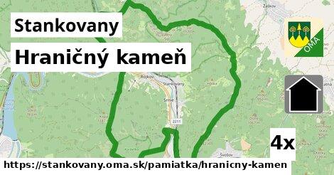 Hraničný kameň, Stankovany