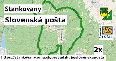 Slovenská pošta, Stankovany