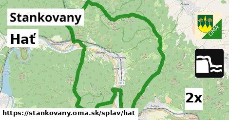 Hať, Stankovany