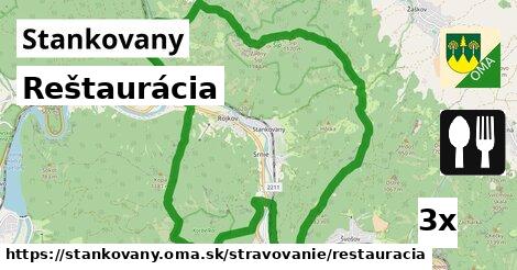 Reštaurácia, Stankovany