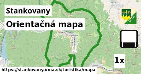 Orientačná mapa, Stankovany