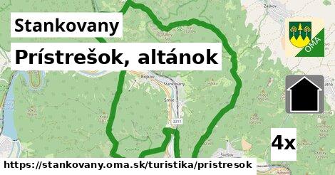 Prístrešok, altánok, Stankovany