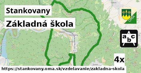 Základná škola, Stankovany