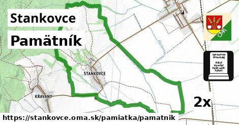 Pamätník, Stankovce