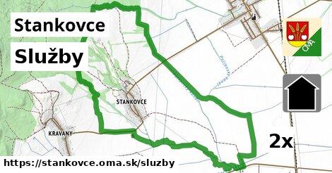 služby v Stankovce