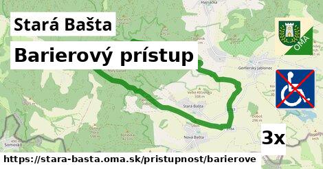 Barierový prístup, Stará Bašta