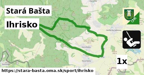 Ihrisko, Stará Bašta