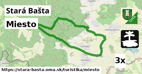 Miesto, Stará Bašta