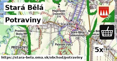 Potraviny, Stará Bělá