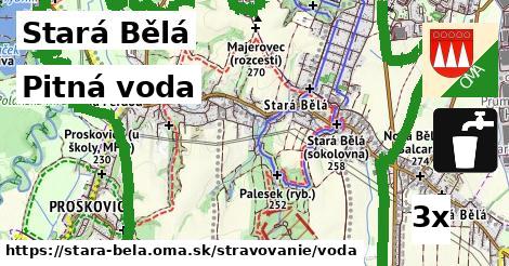 pitná voda v Stará Bělá