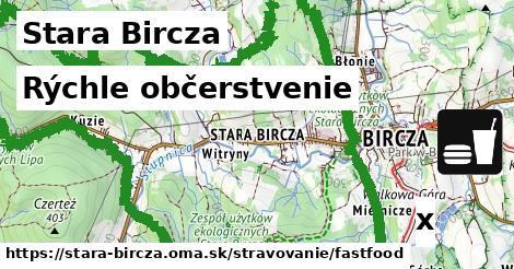 Všetky body v Stara Bircza