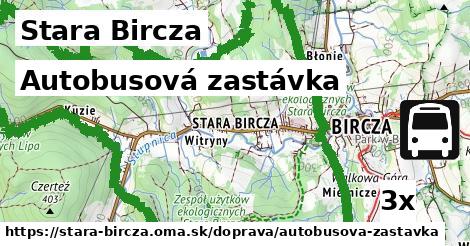 Autobusová zastávka, Stara Bircza