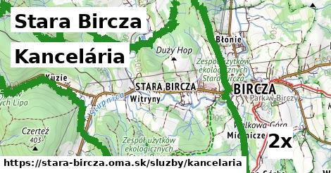 kancelária v Stara Bircza