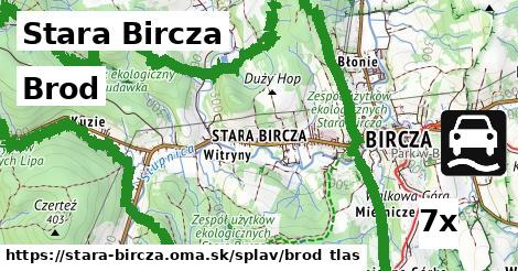 Brod, Stara Bircza