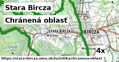 Chránená oblasť, Stara Bircza