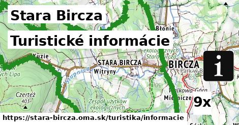 Turistické informácie, Stara Bircza