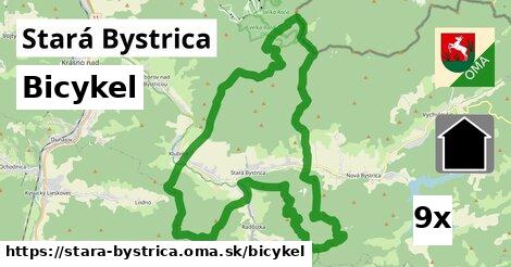 bicykel v Stará Bystrica