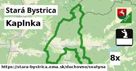 Kaplnka, Stará Bystrica