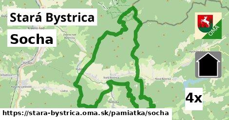 Socha, Stará Bystrica