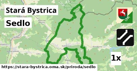 Sedlo, Stará Bystrica