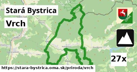 Vrch, Stará Bystrica