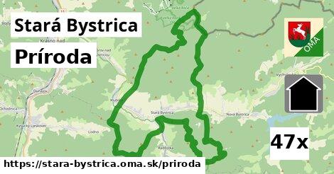 príroda v Stará Bystrica