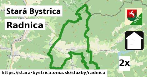 Radnica, Stará Bystrica