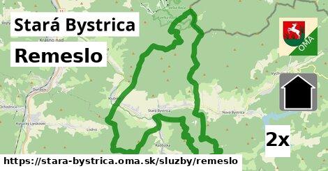 remeslo v Stará Bystrica