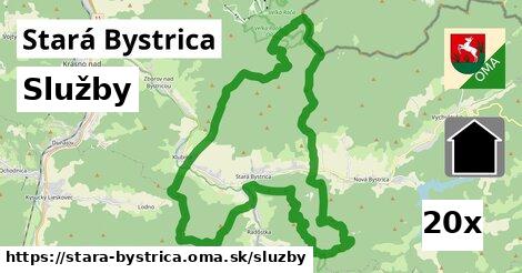 služby v Stará Bystrica