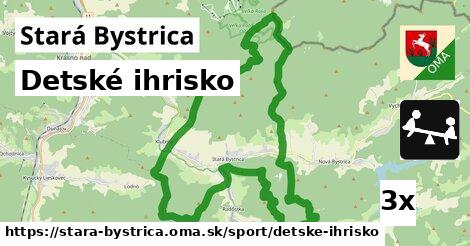 Detské ihrisko, Stará Bystrica