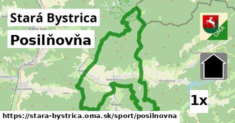 posilňovňa v Stará Bystrica