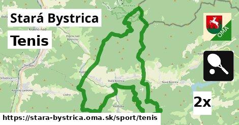 Tenis, Stará Bystrica