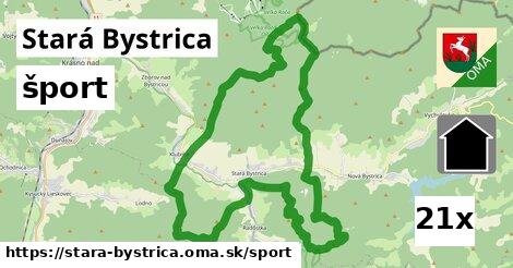 šport v Stará Bystrica