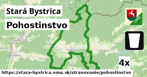 Pohostinstvo, Stará Bystrica